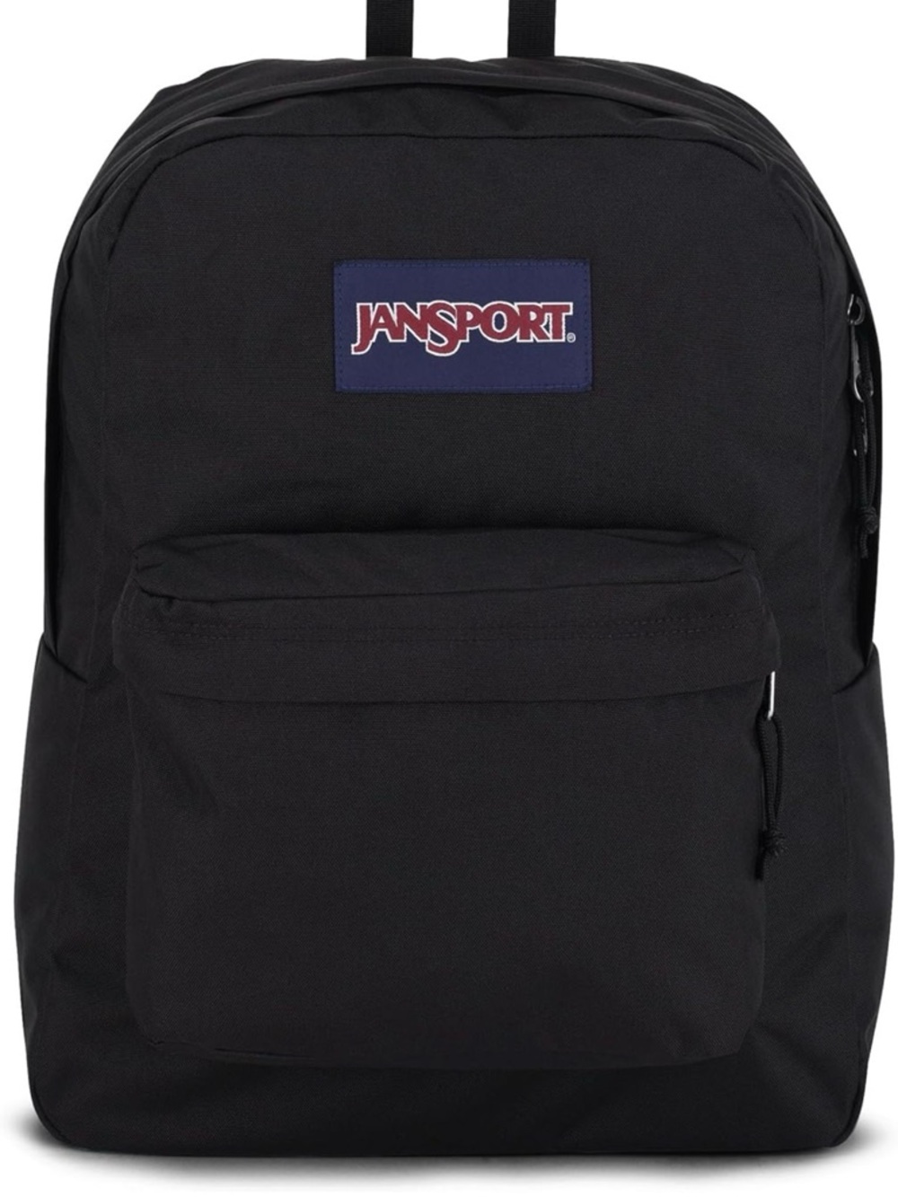 Jansport Black Everyday Backpack with Logo Patch